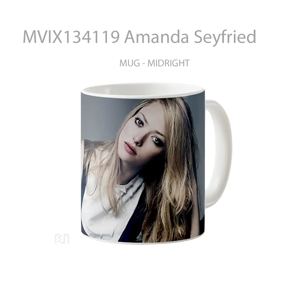 Mug Amanda Seyfried Gelas Keramik Unik - All-side / Desain