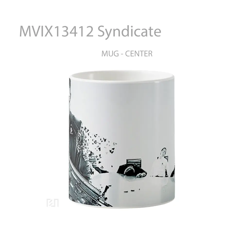 Mug Syndicate Gelas Keramik Unik