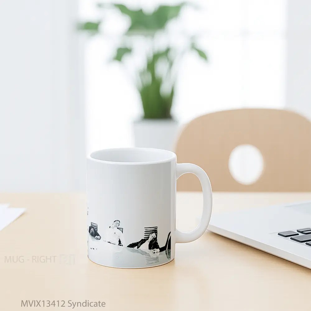 Mug Syndicate Gelas Keramik Unik - All-side / Desain