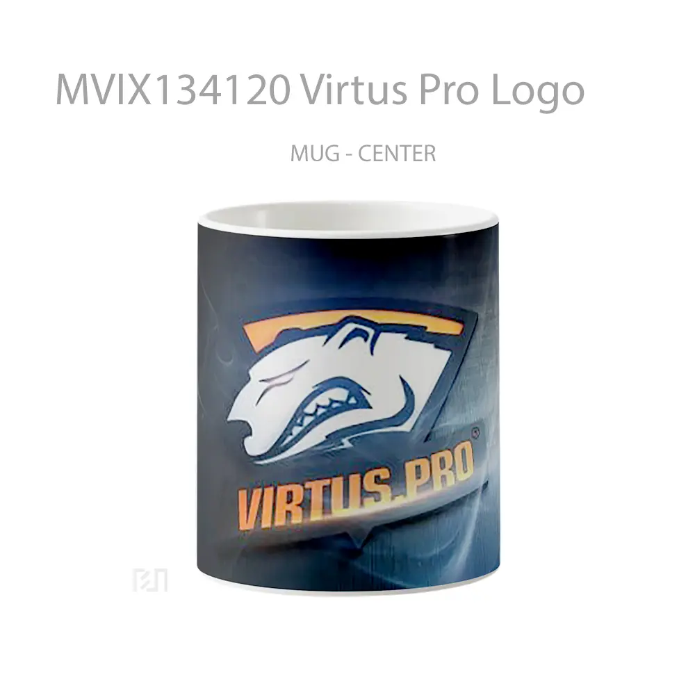 Mug Virtus Pro Logo Gelas Keramik Unik