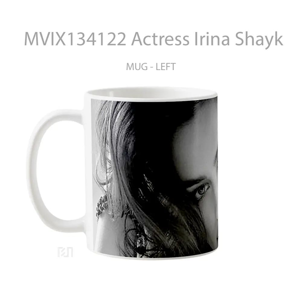 Mug Actress Irina Shayk Gelas Keramik Unik - All-side / Desain