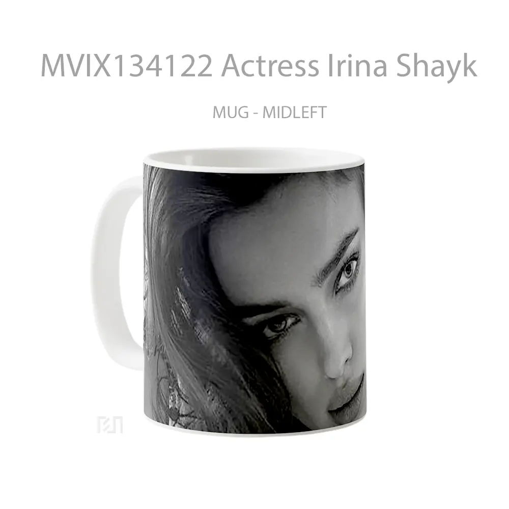 Mug Actress Irina Shayk Gelas Keramik Unik - All-side / Desain