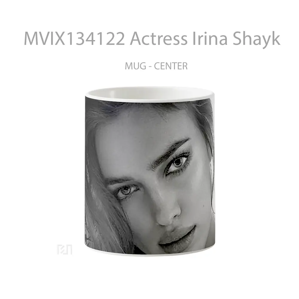 Mug Actress Irina Shayk Gelas Keramik Unik