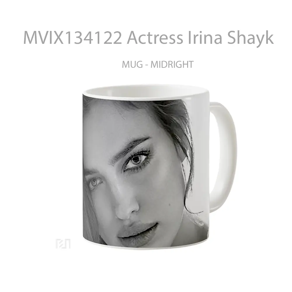 Mug Actress Irina Shayk Gelas Keramik Unik - All-side / Desain