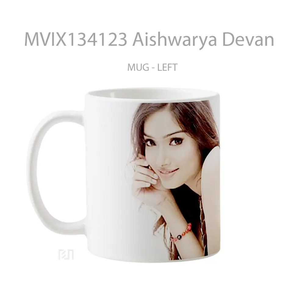 Mug Aishwarya Devan Gelas Keramik Unik - All-side / Desain
