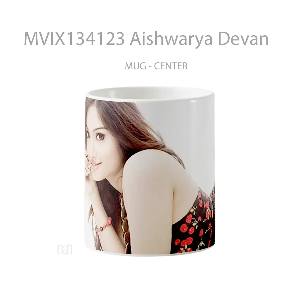Mug Aishwarya Devan Gelas Keramik Unik