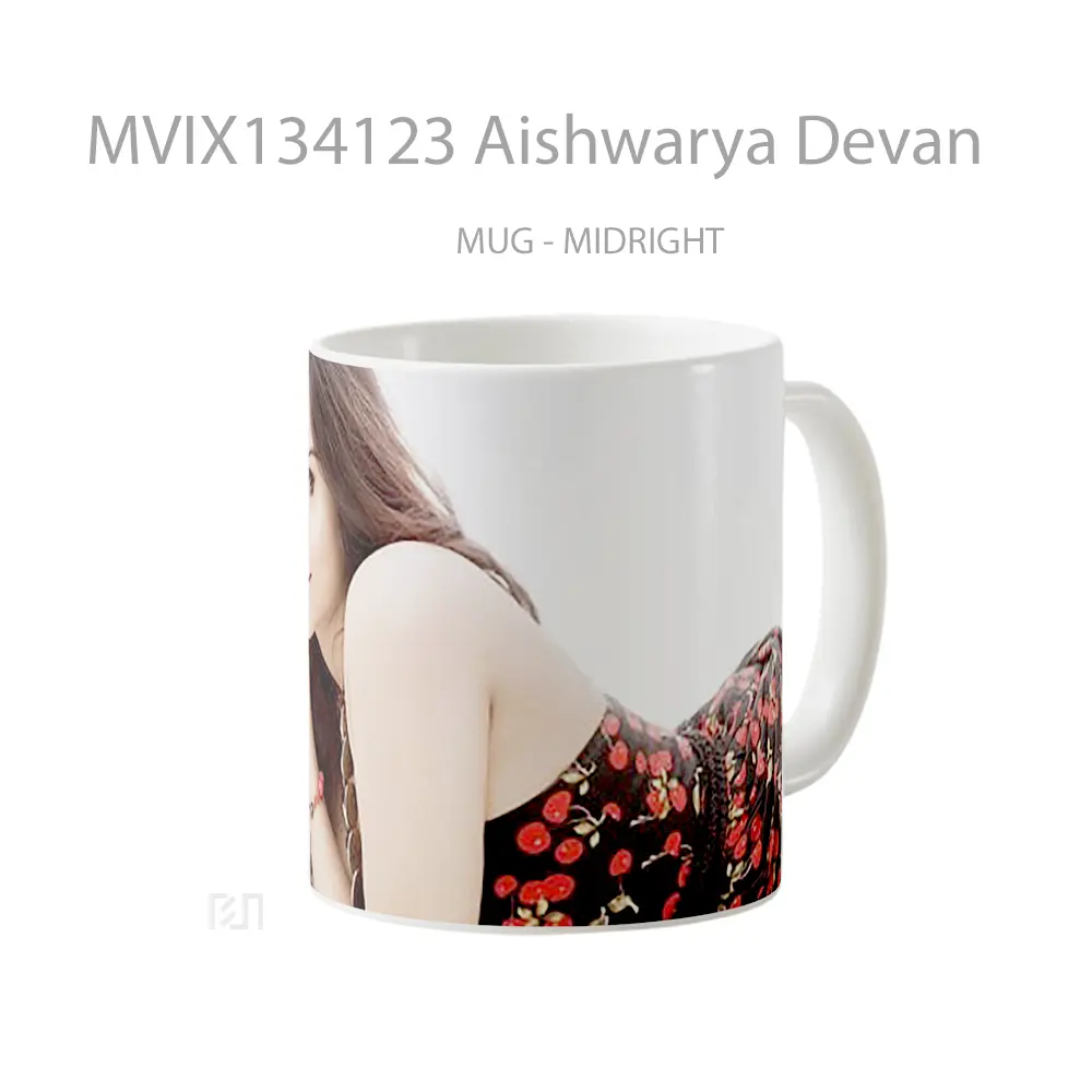 Mug Aishwarya Devan Gelas Keramik Unik - All-side / Desain