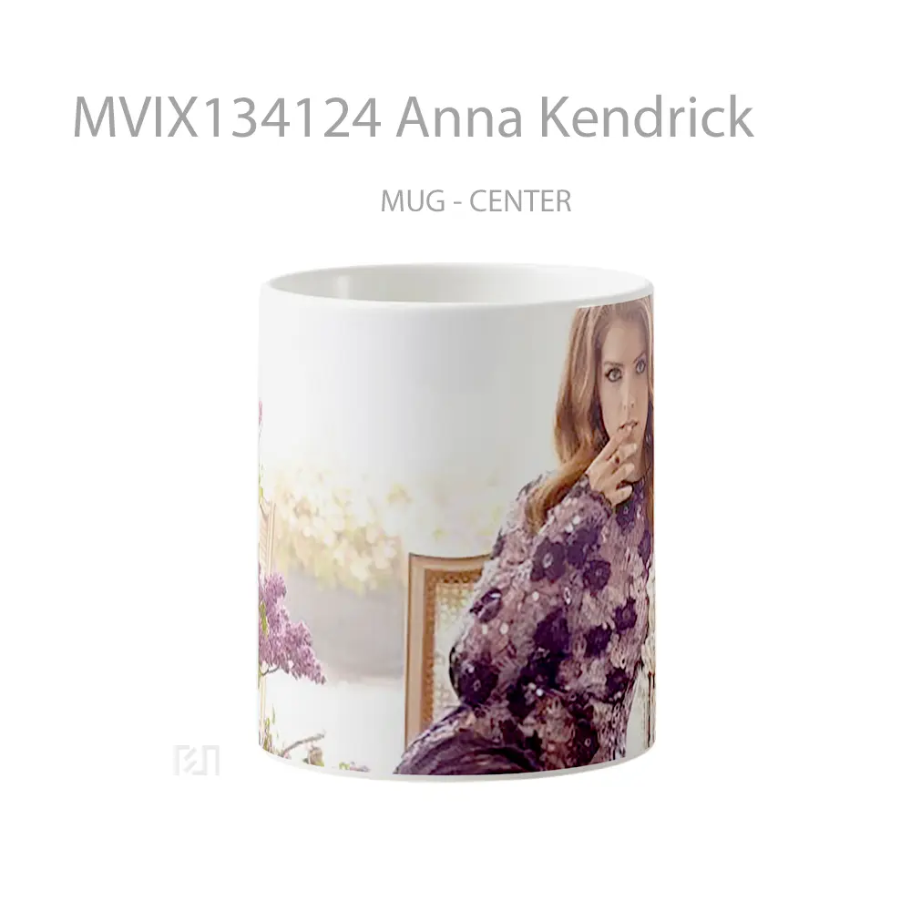 Mug Anna Kendrick Gelas Keramik Unik