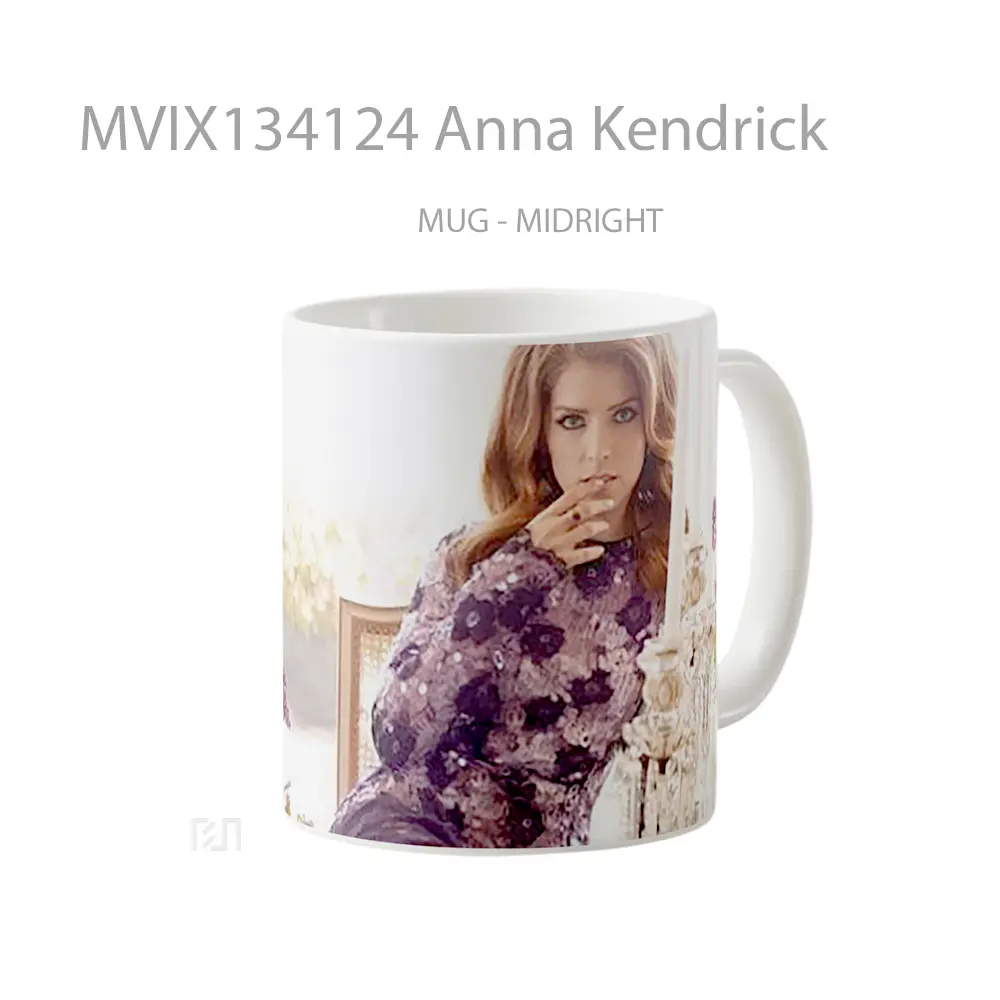 Mug Anna Kendrick Gelas Keramik Unik - All-side / Desain