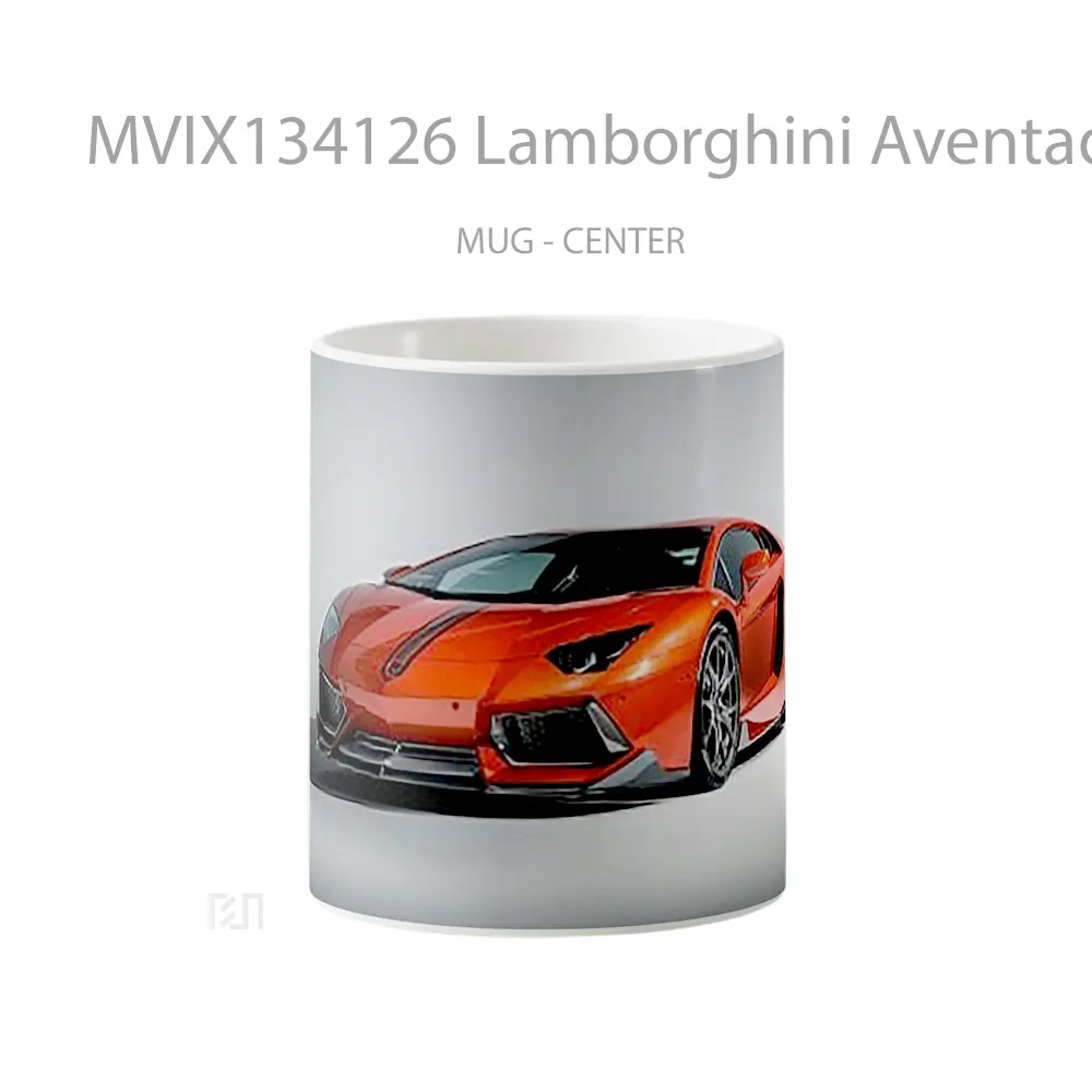 Mug Lamborghini Aventador Lp 700 4 Cangkir Mobil