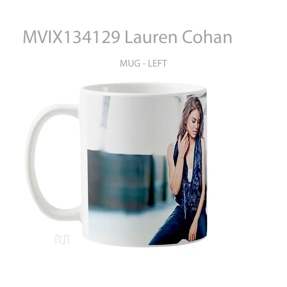 Mug Lauren Cohan Gelas Keramik Unik - All-side / Desain