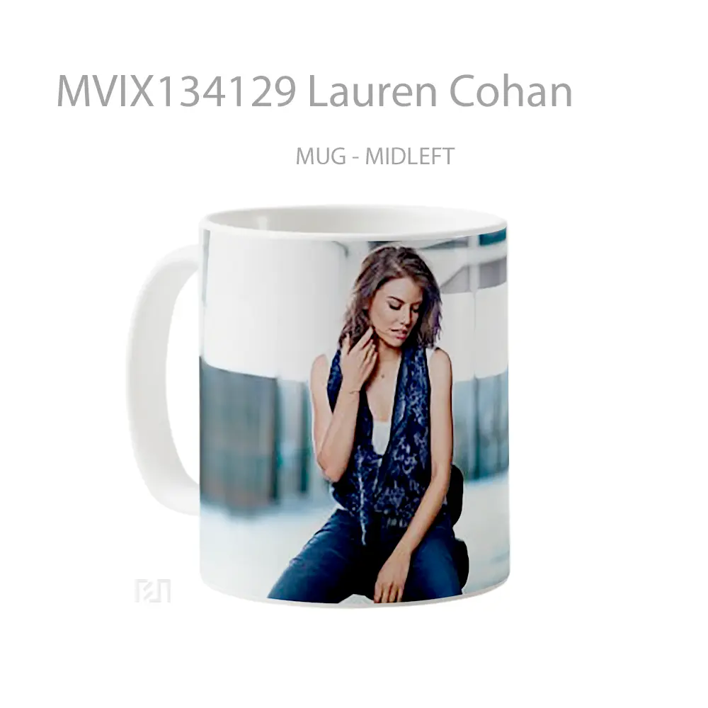 Mug Lauren Cohan Gelas Keramik Unik - All-side / Desain