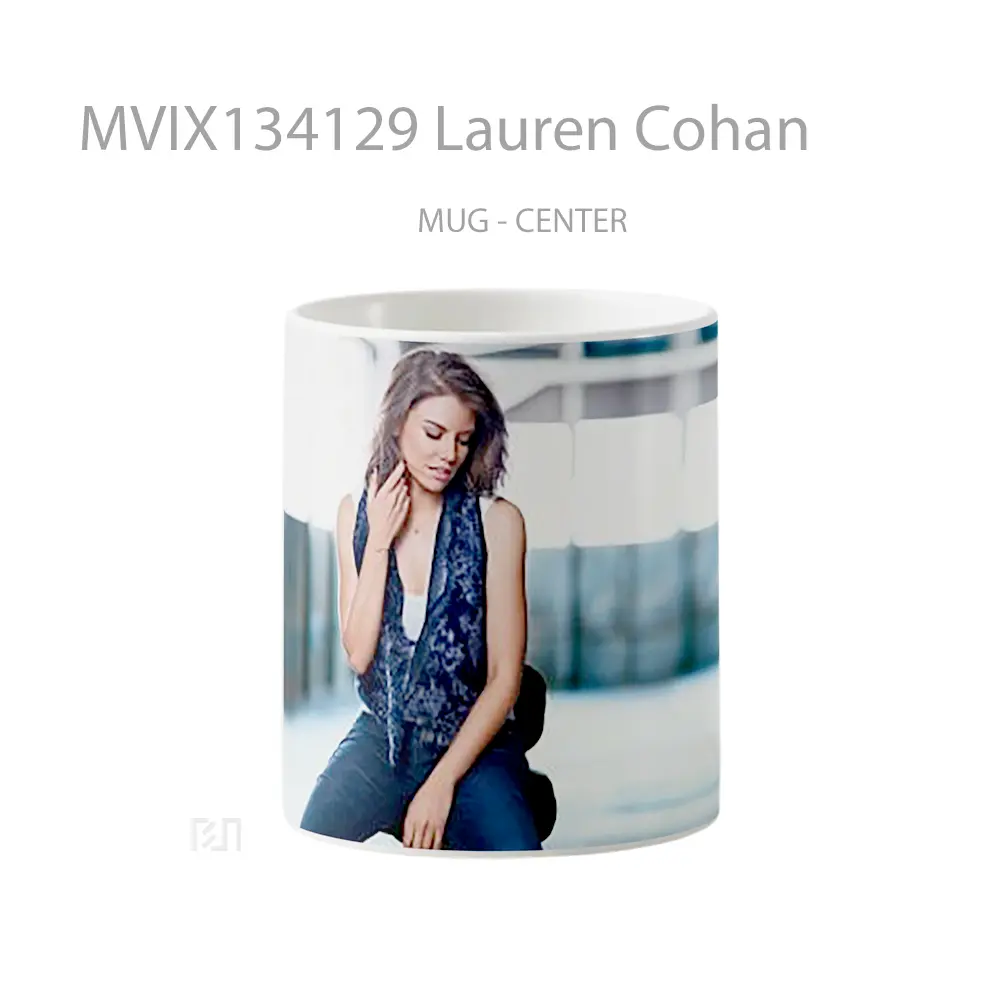 Mug Lauren Cohan Gelas Keramik Unik