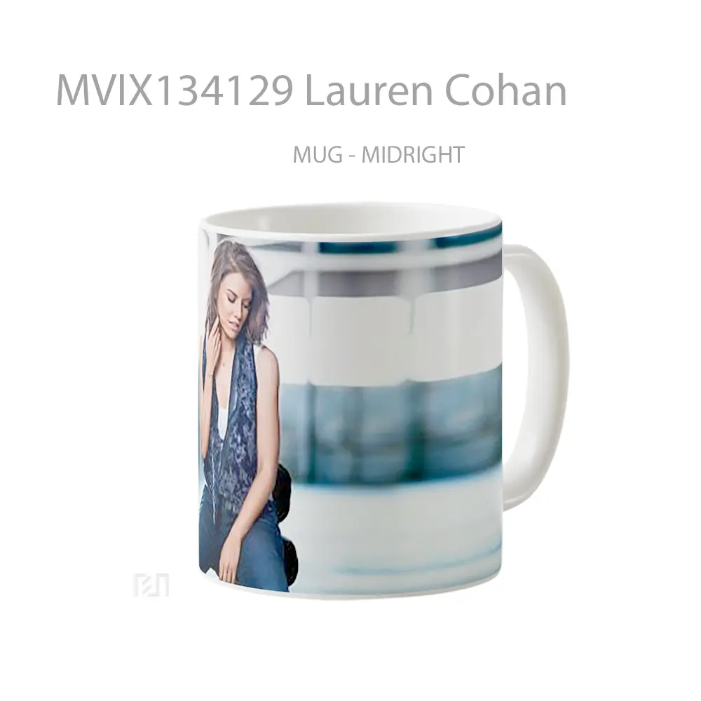 Mug Lauren Cohan Gelas Keramik Unik - All-side / Desain