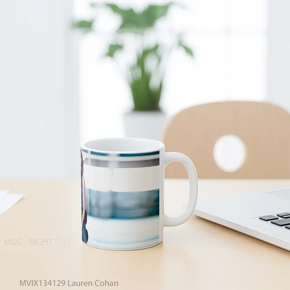Mug Lauren Cohan Gelas Keramik Unik - All-side / Desain