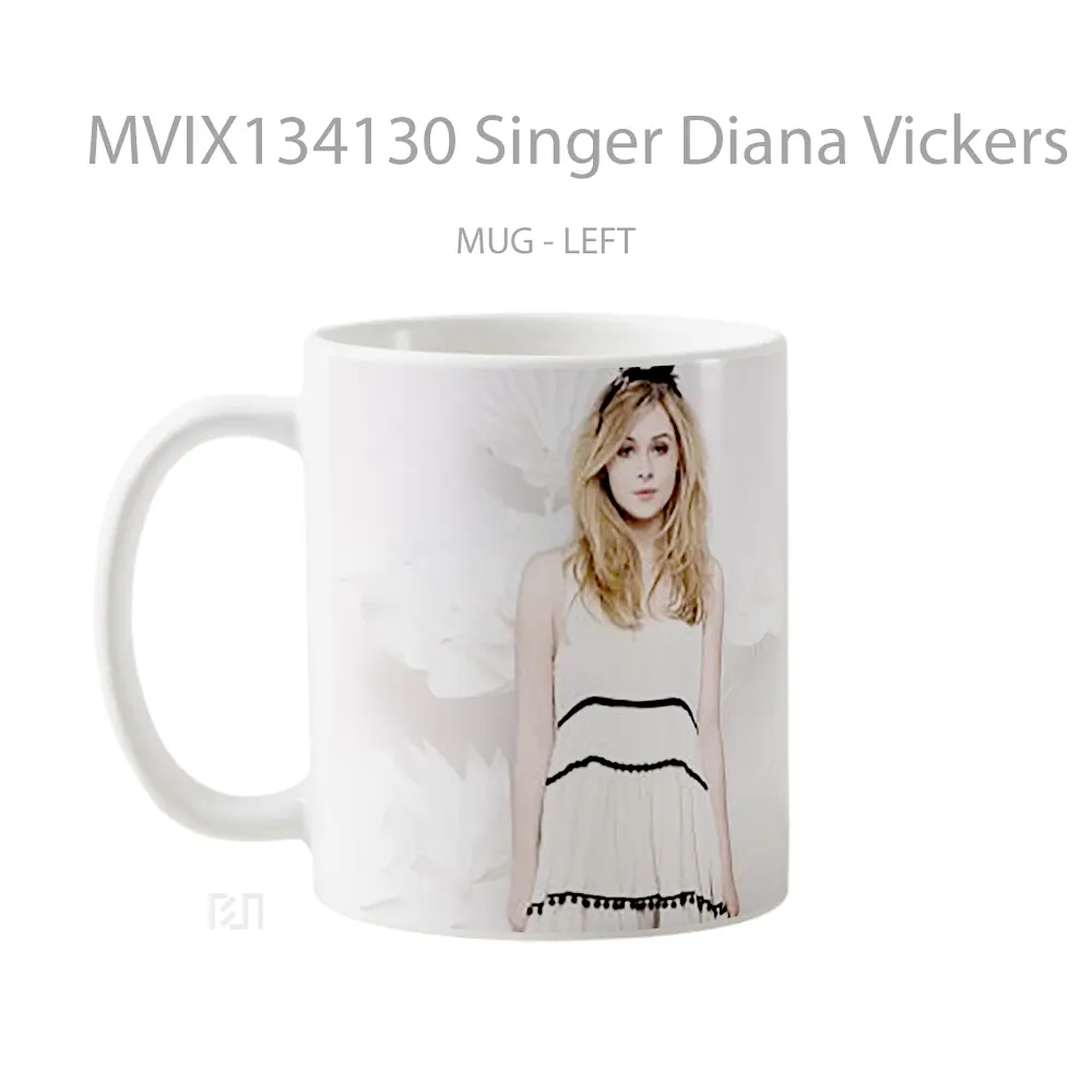 Mug Singer Diana Vickers Gelas Keramik Unik - All-side / Desain