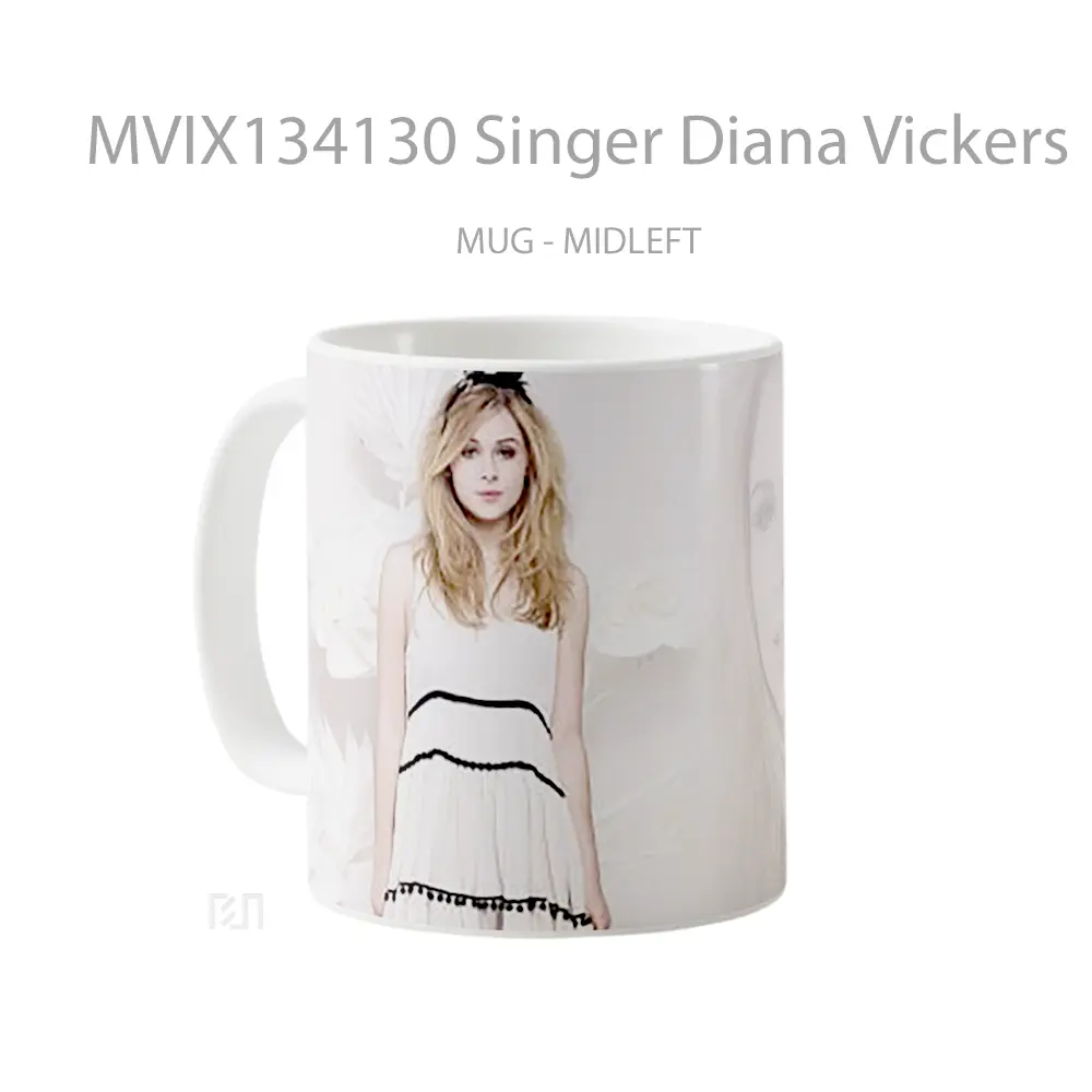 Mug Singer Diana Vickers Gelas Keramik Unik - All-side / Desain