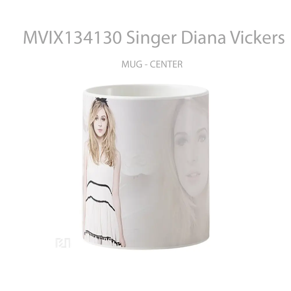Mug Singer Diana Vickers Gelas Keramik Unik