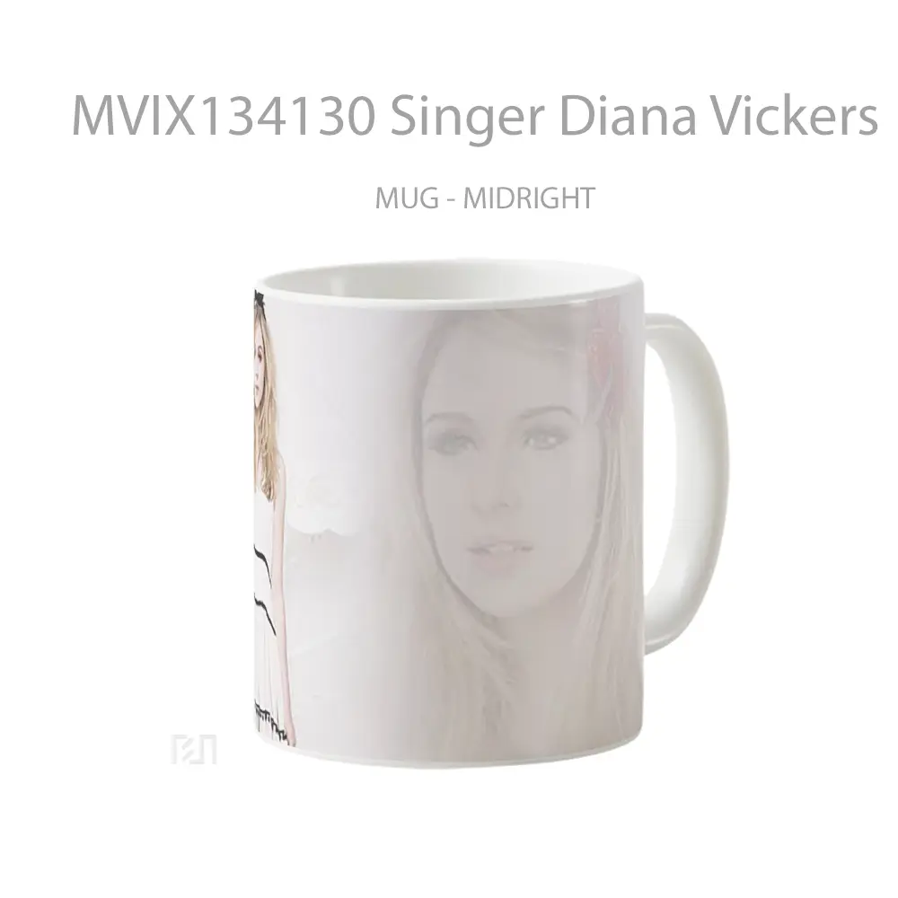Mug Singer Diana Vickers Gelas Keramik Unik - All-side / Desain