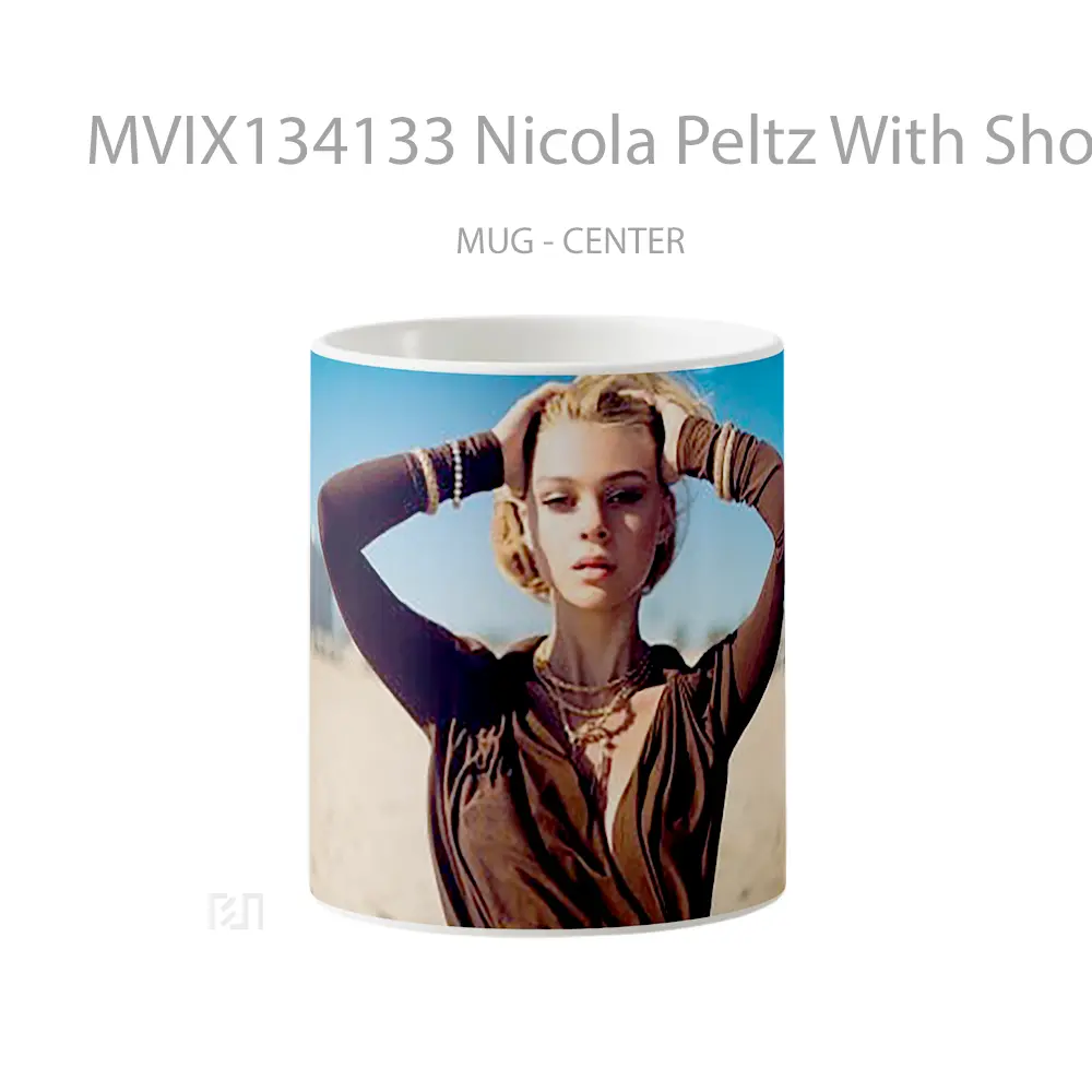 Mug Nicola Peltz With Short Hair Gelas Keramik Unik