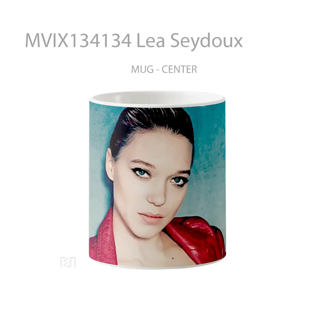 Mug Lea Seydoux Gelas Keramik Unik