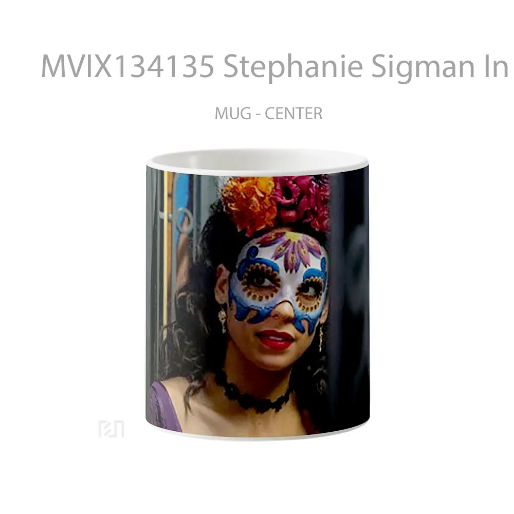 Mug Stephanie Sigman In Specter Gelas Keramik Unik