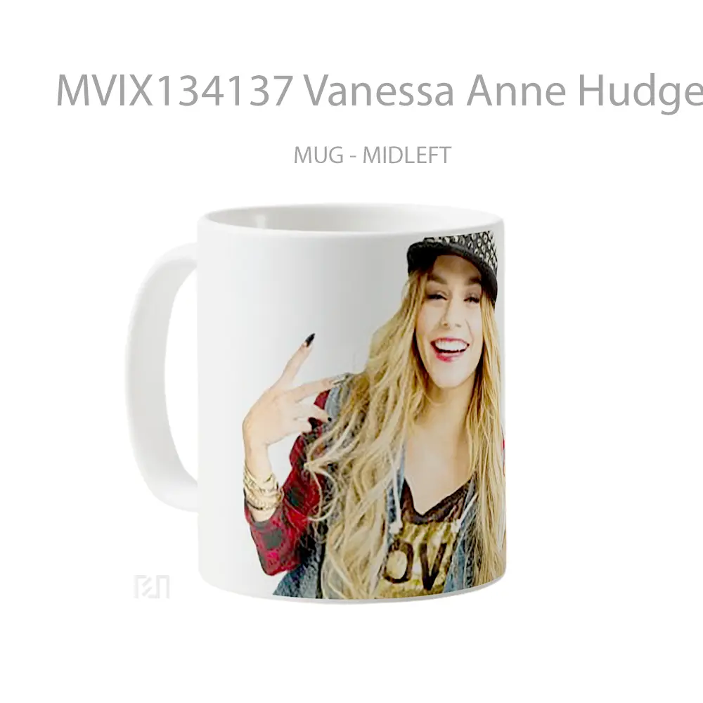 Mug Vanessa Anne Hudgens Gelas Keramik Unik - All-side / Desain