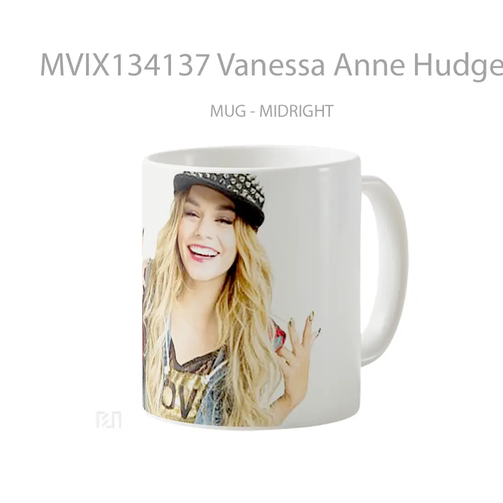 Mug Vanessa Anne Hudgens Gelas Keramik Unik - All-side / Desain