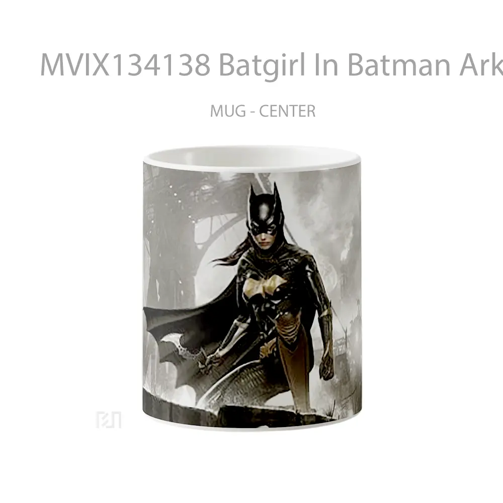 Mug Batgirl In Batman Arkham Knight Gelas Superhero