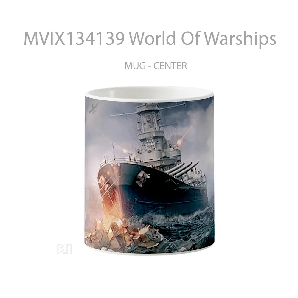 Mug World Of Warships Gelas Keramik Unik