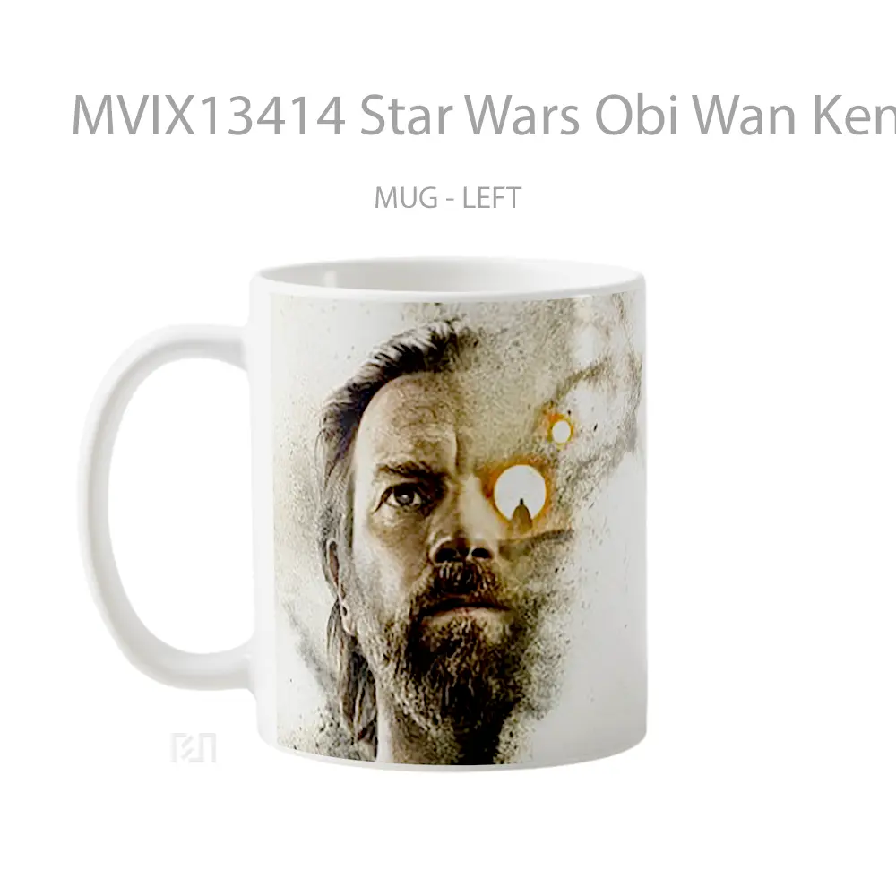 Mug Star Wars Obi Wan Kenobi Series Gelas Star Wars - All-side / Desain