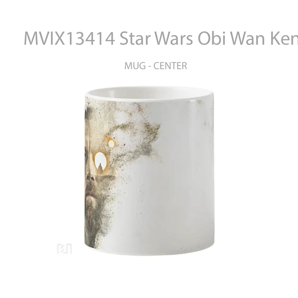 Mug Star Wars Obi Wan Kenobi Series Gelas Star Wars