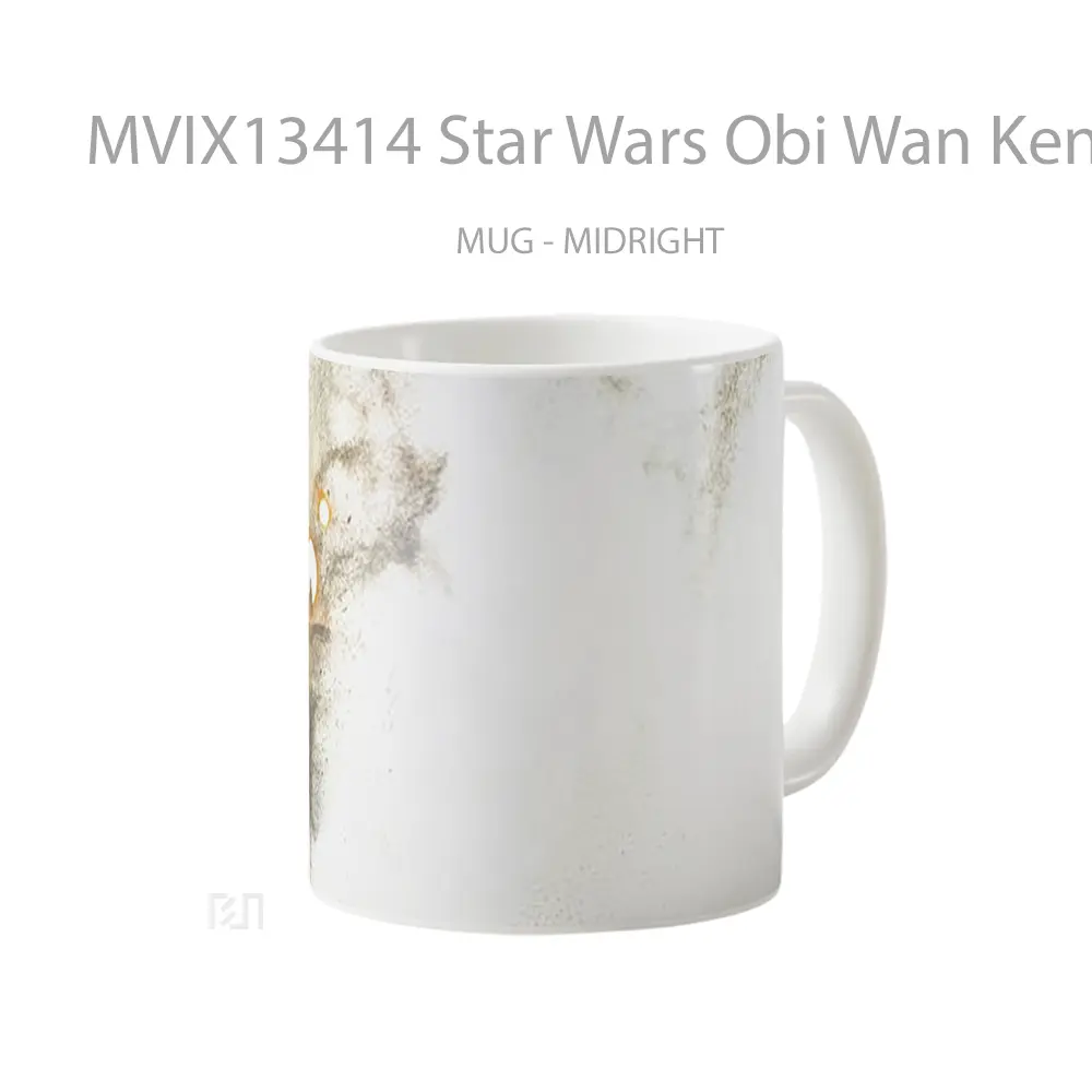 Mug Star Wars Obi Wan Kenobi Series Gelas Star Wars - All-side / Desain