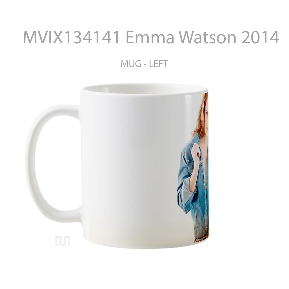 Mug Emma Watson 2014 Gelas Selebriti - All-side / Desain