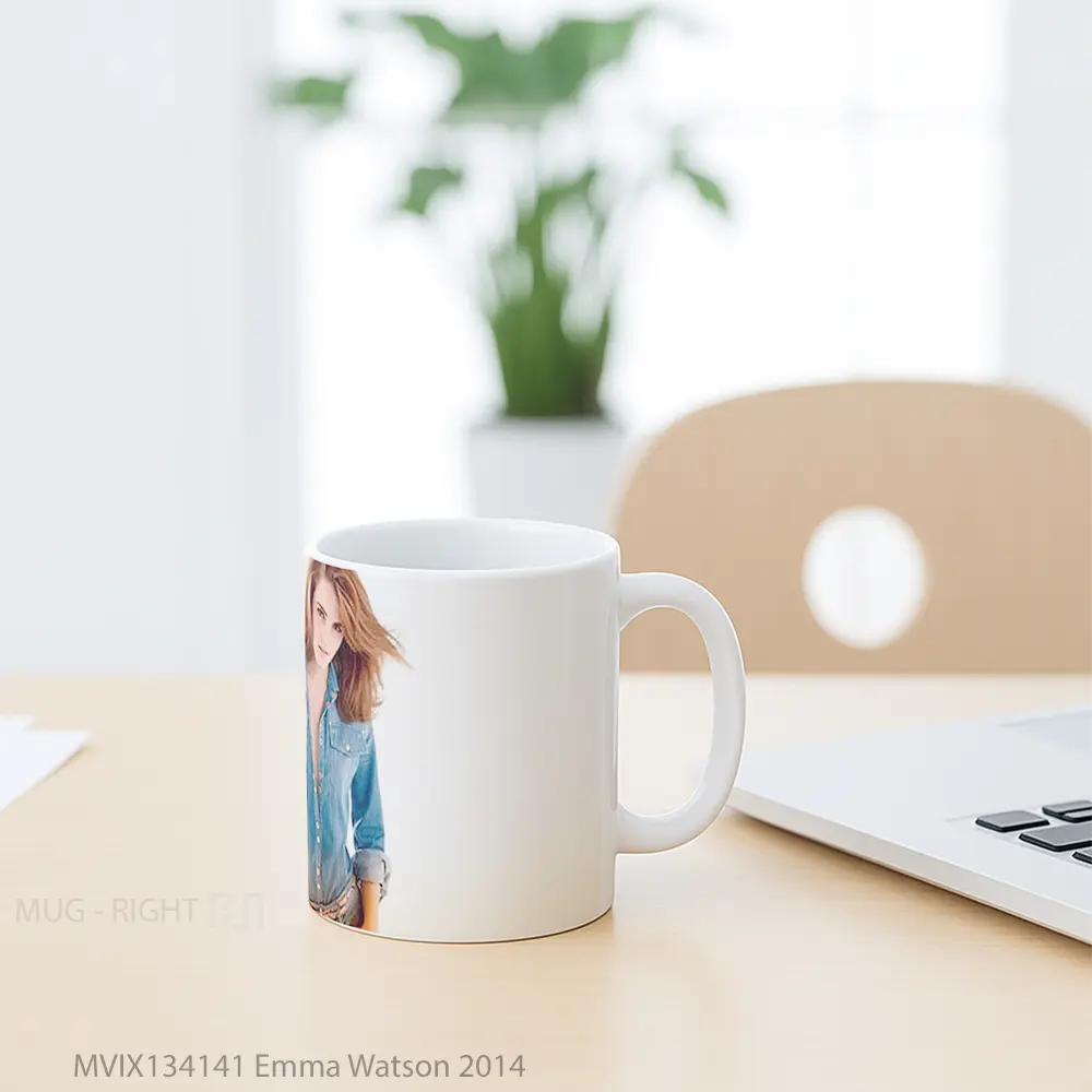 Mug Emma Watson 2014 Gelas Selebriti - All-side / Desain