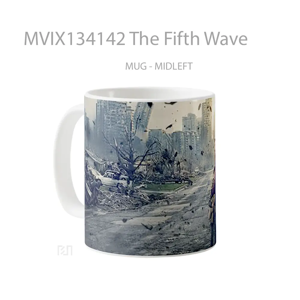 Mug The Fifth Wave Gelas Keramik Unik - All-side / Desain