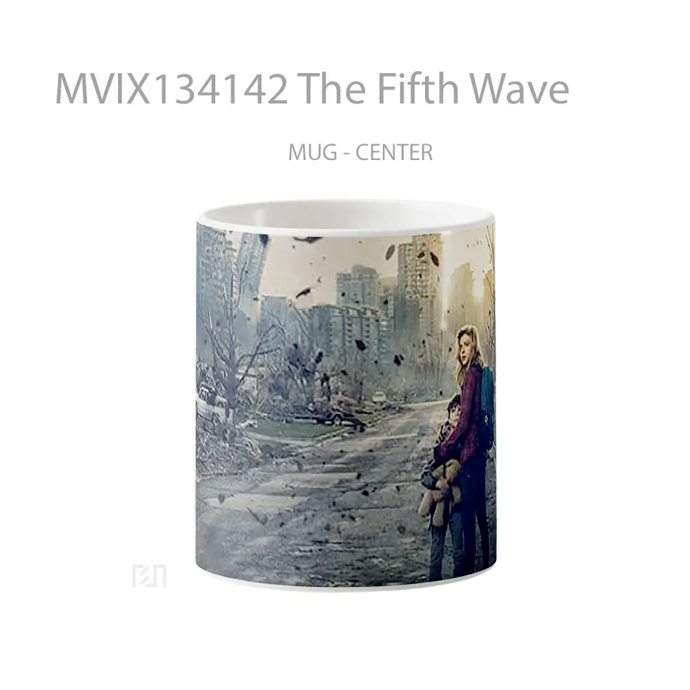 Mug The Fifth Wave Gelas Keramik Unik