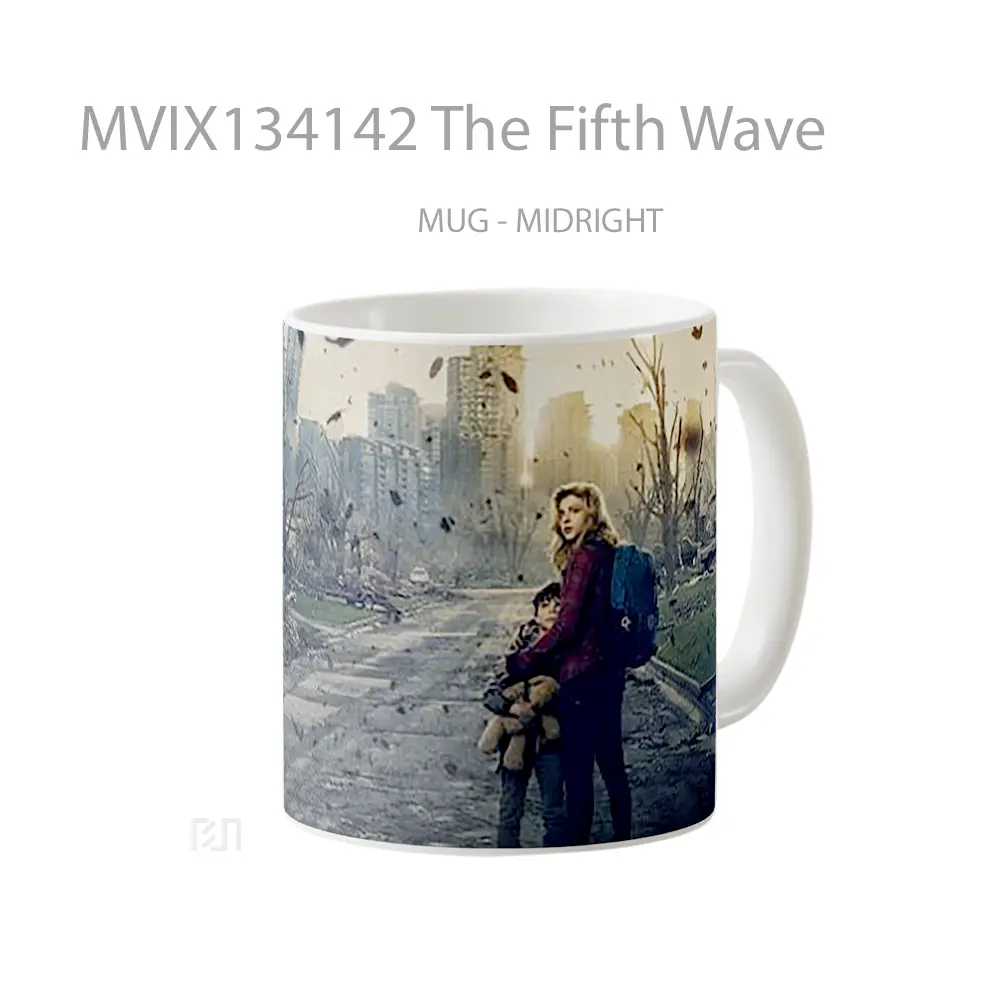 Mug The Fifth Wave Gelas Keramik Unik - All-side / Desain