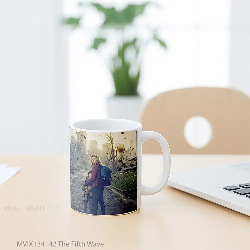 Mug The Fifth Wave Gelas Keramik Unik - All-side / Desain