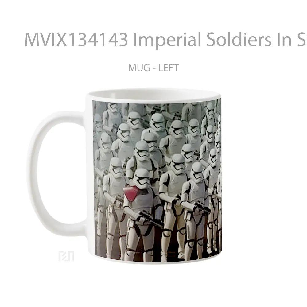 Mug Imperial Soldiers In Star Wars Gelas Star Wars - All-side / Desain
