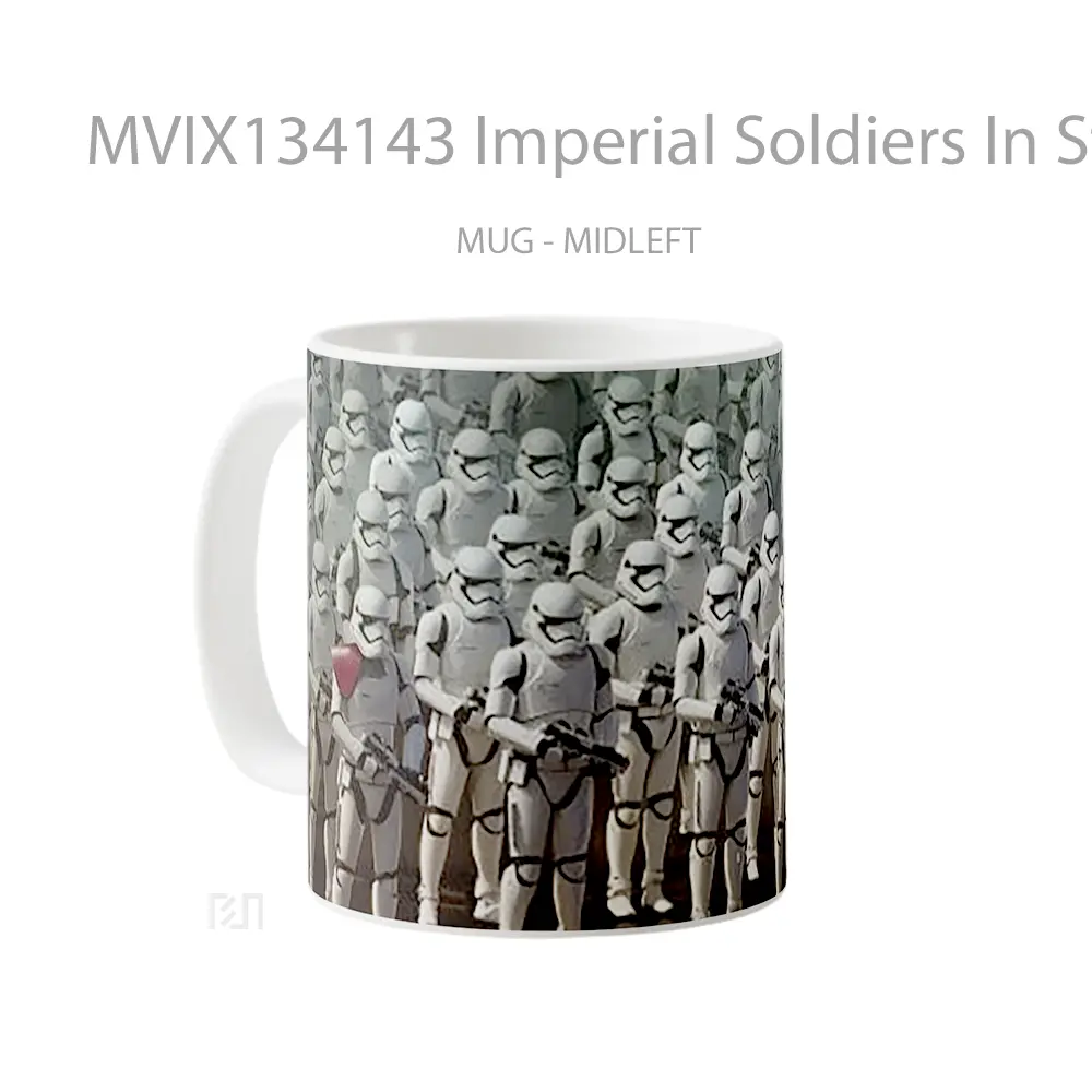 Mug Imperial Soldiers In Star Wars Gelas Star Wars - All-side / Desain