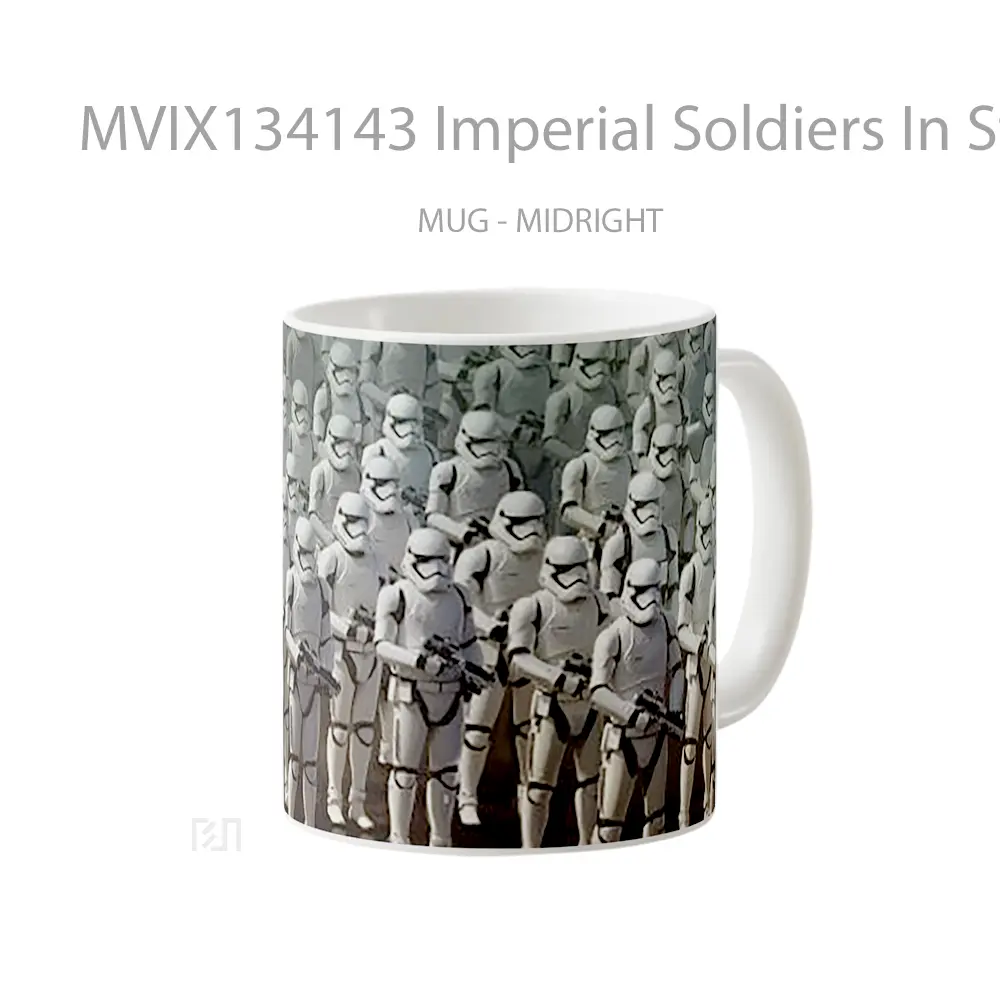 Mug Imperial Soldiers In Star Wars Gelas Star Wars - All-side / Desain