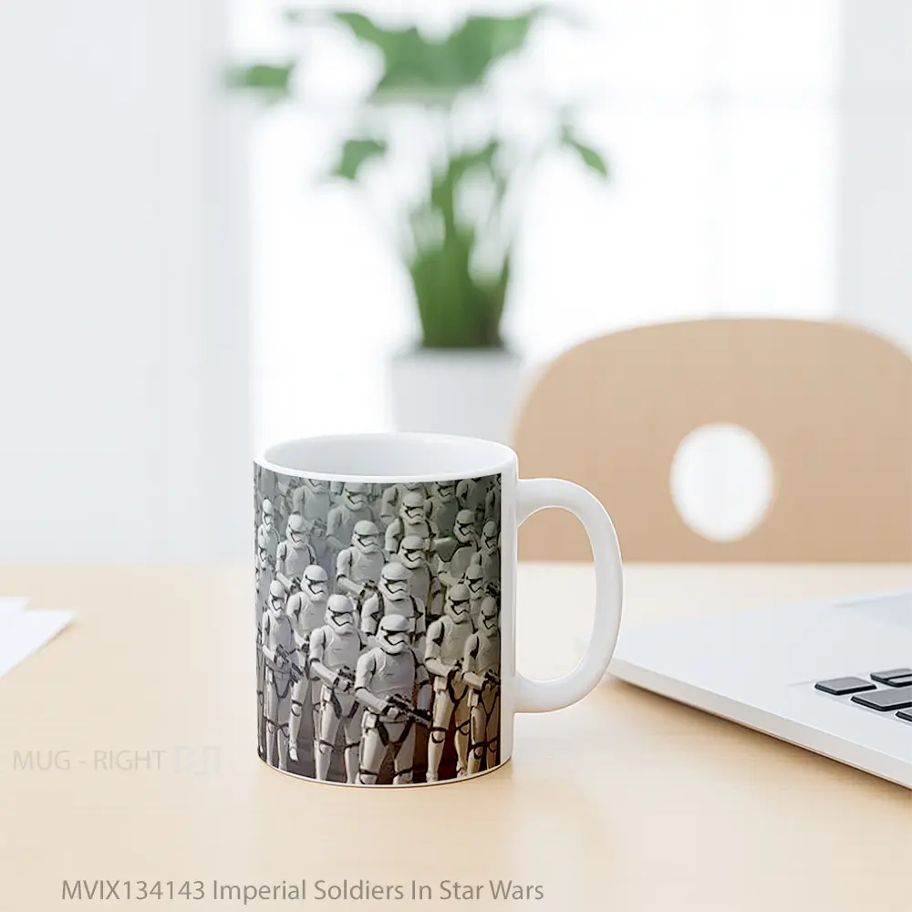 Mug Imperial Soldiers In Star Wars Gelas Star Wars - All-side / Desain