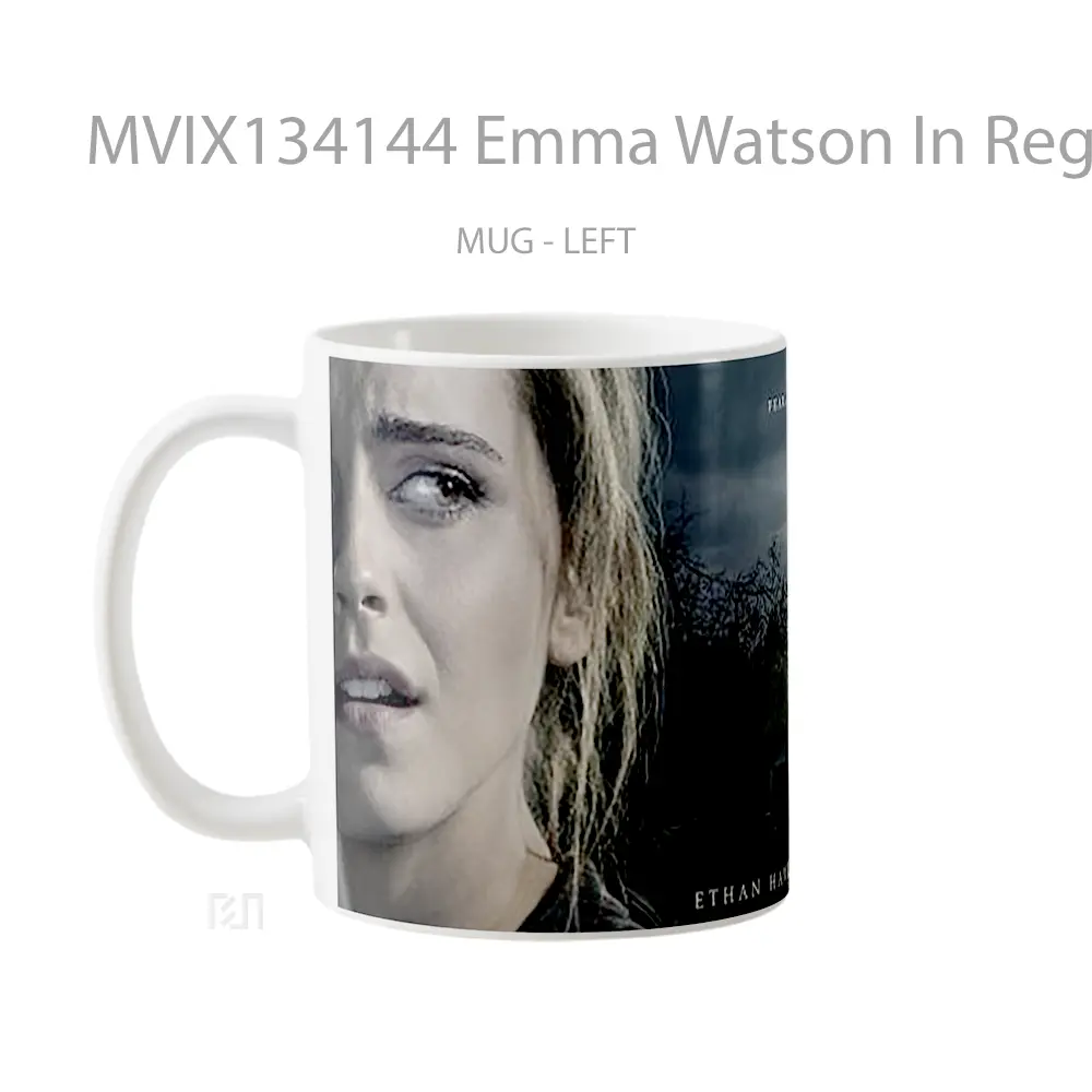 Mug Emma Watson In Regression Gelas Selebriti - All-side / Desain