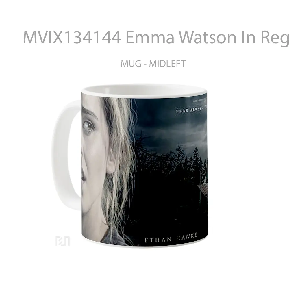 Mug Emma Watson In Regression Gelas Selebriti - All-side / Desain
