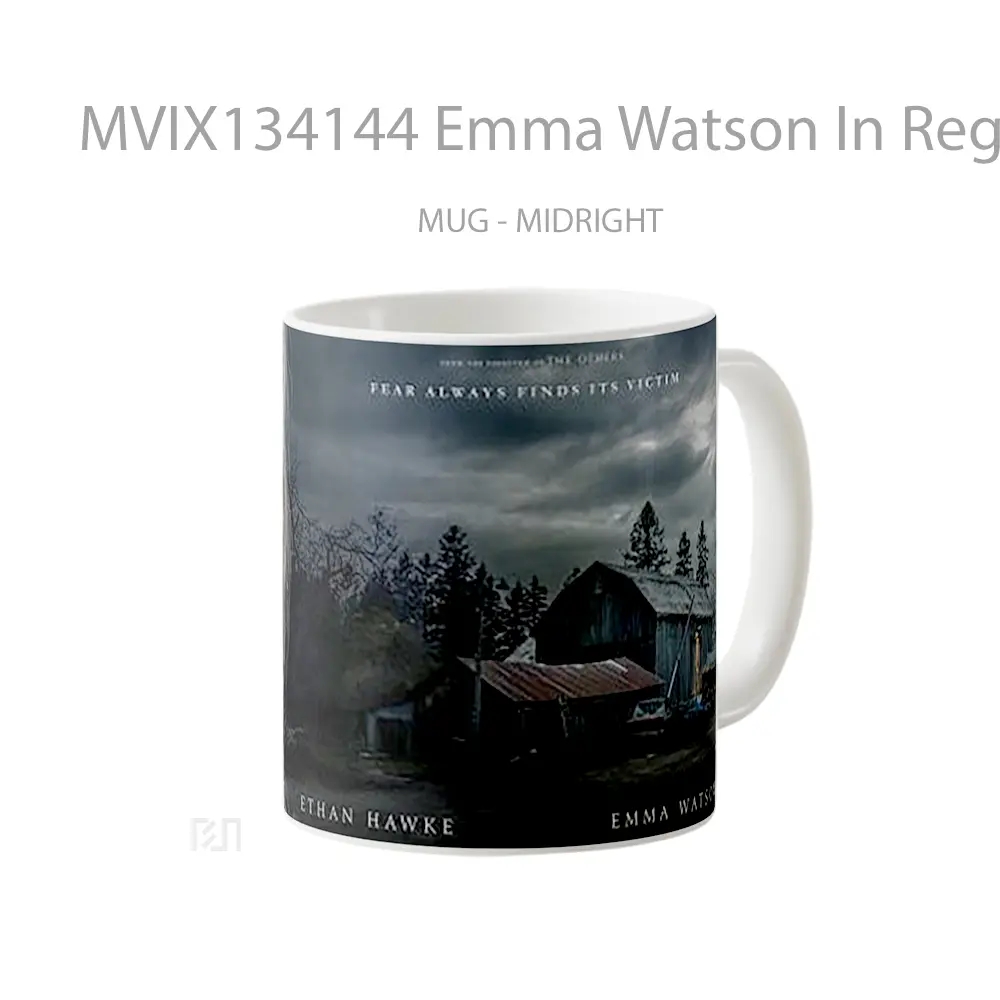 Mug Emma Watson In Regression Gelas Selebriti - All-side / Desain