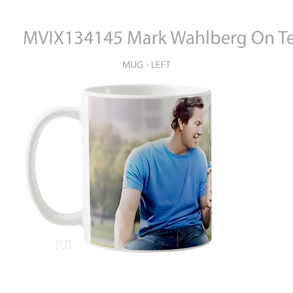 Mug Mark Wahlberg On Ted 2 Gelas Keramik Unik - All-side / Desain