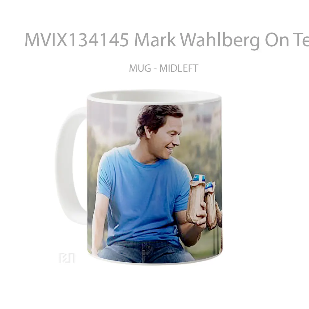 Mug Mark Wahlberg On Ted 2 Gelas Keramik Unik - All-side / Desain