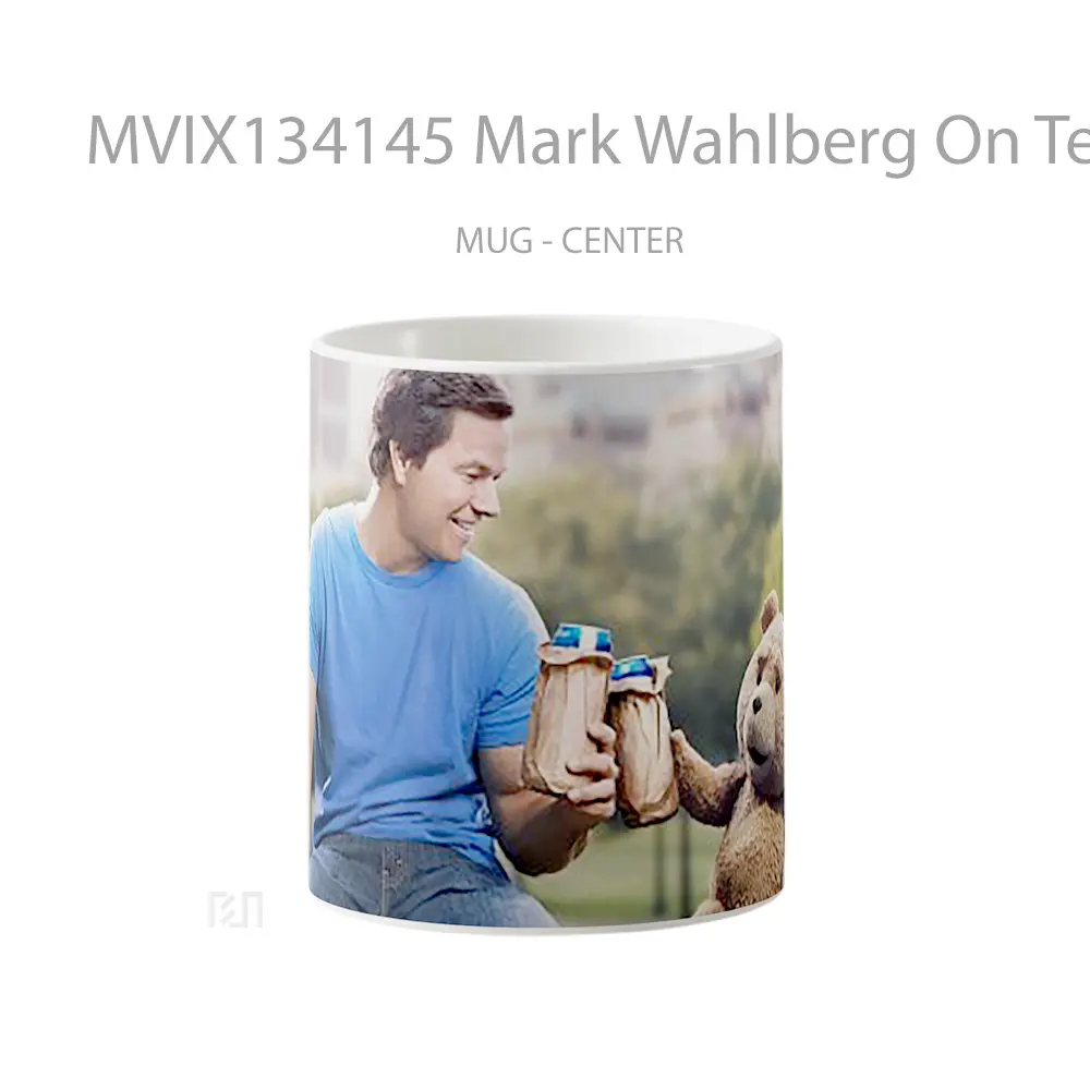 Mug Mark Wahlberg On Ted 2 Gelas Keramik Unik