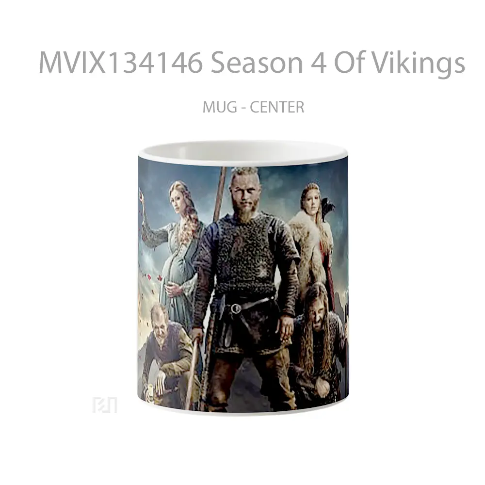 Mug Season 4 Of Vikings Gelas Keramik Unik